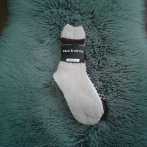 Sam & Olivia cozy socks